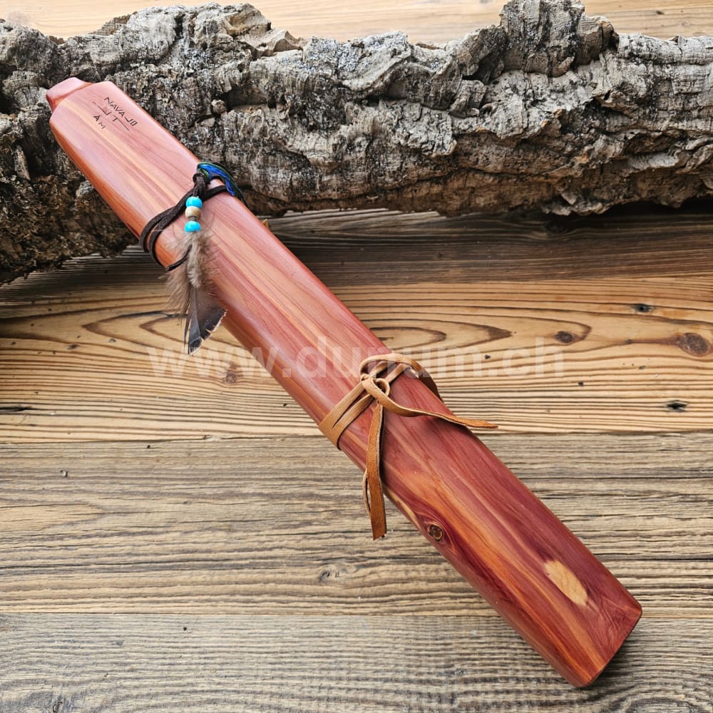 Navajo Indianer Flöten in A | Blasinstrumente | Indianische Flöten | Dunum.ch