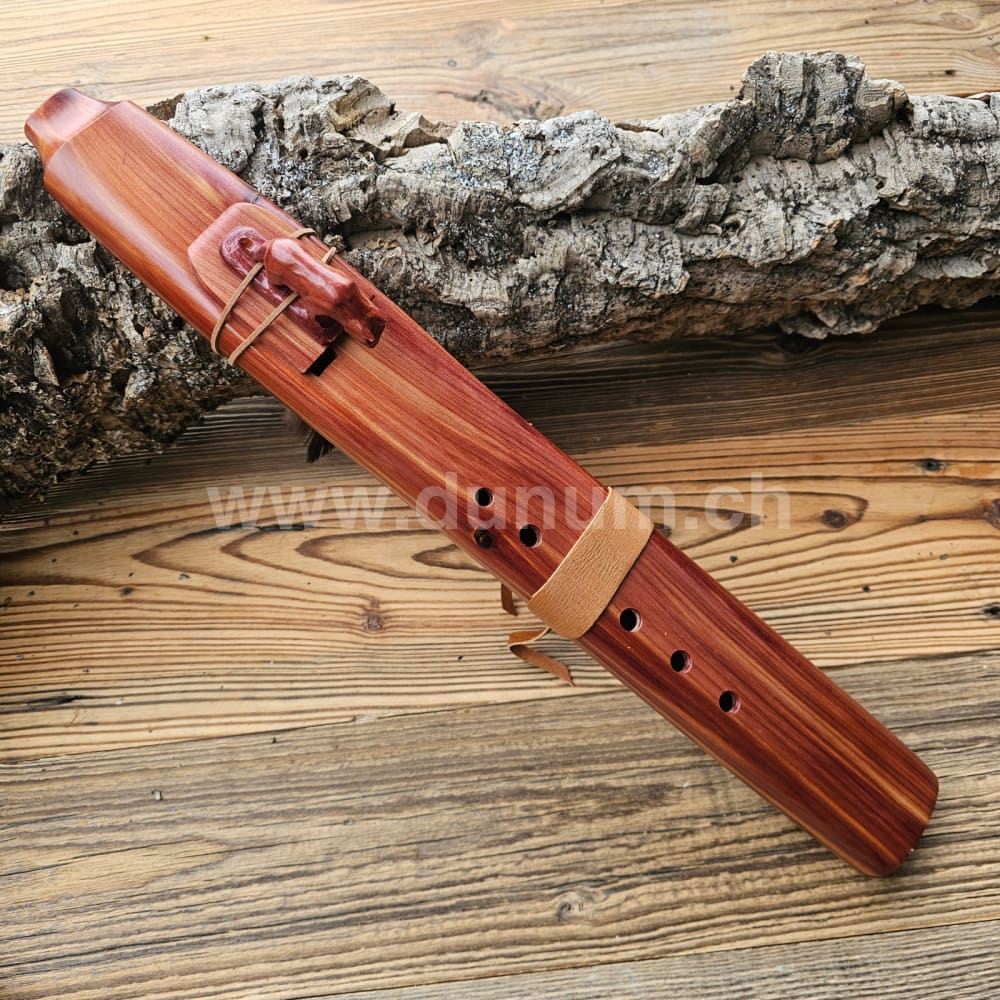 Navajo Indianer Flöten in A | Blasinstrumente | Indianische Flöten | Dunum.ch