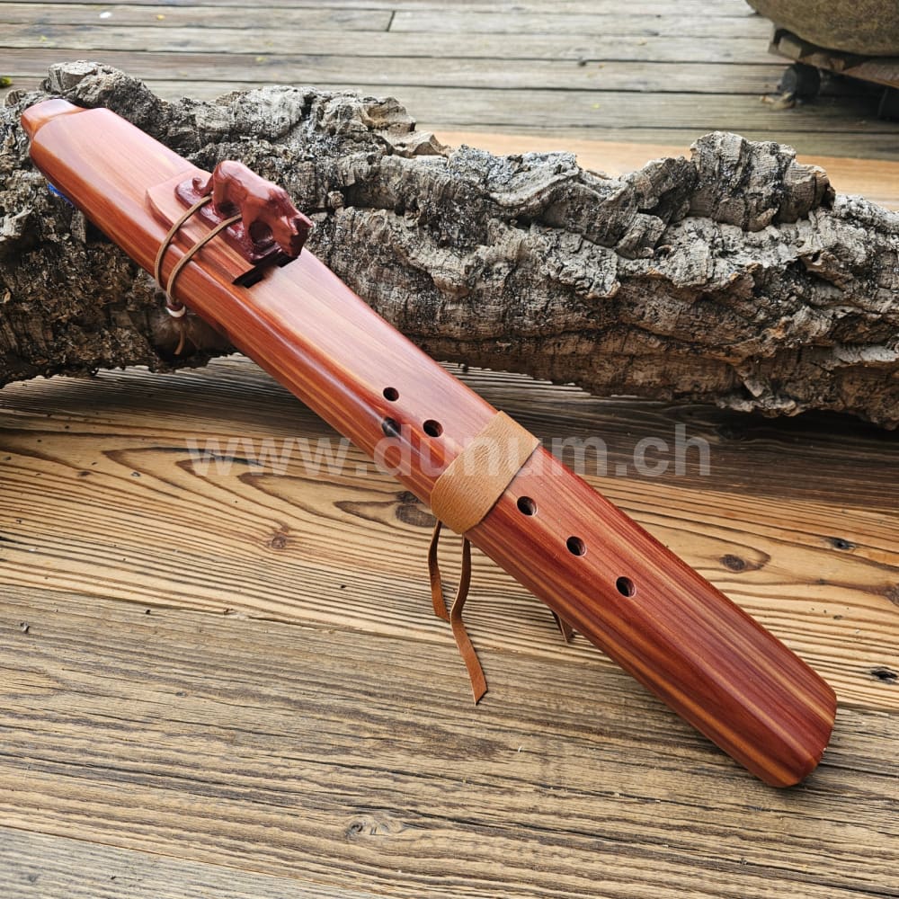 Navajo Indianer Flöten in A | Blasinstrumente | Indianische Flöten | Dunum.ch