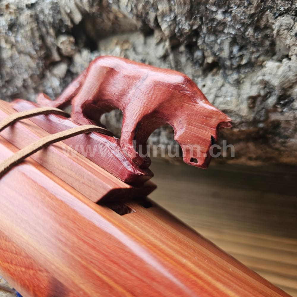 Navajo Indianer Flöten in A | Blasinstrumente | Indianische Flöten | Dunum.ch