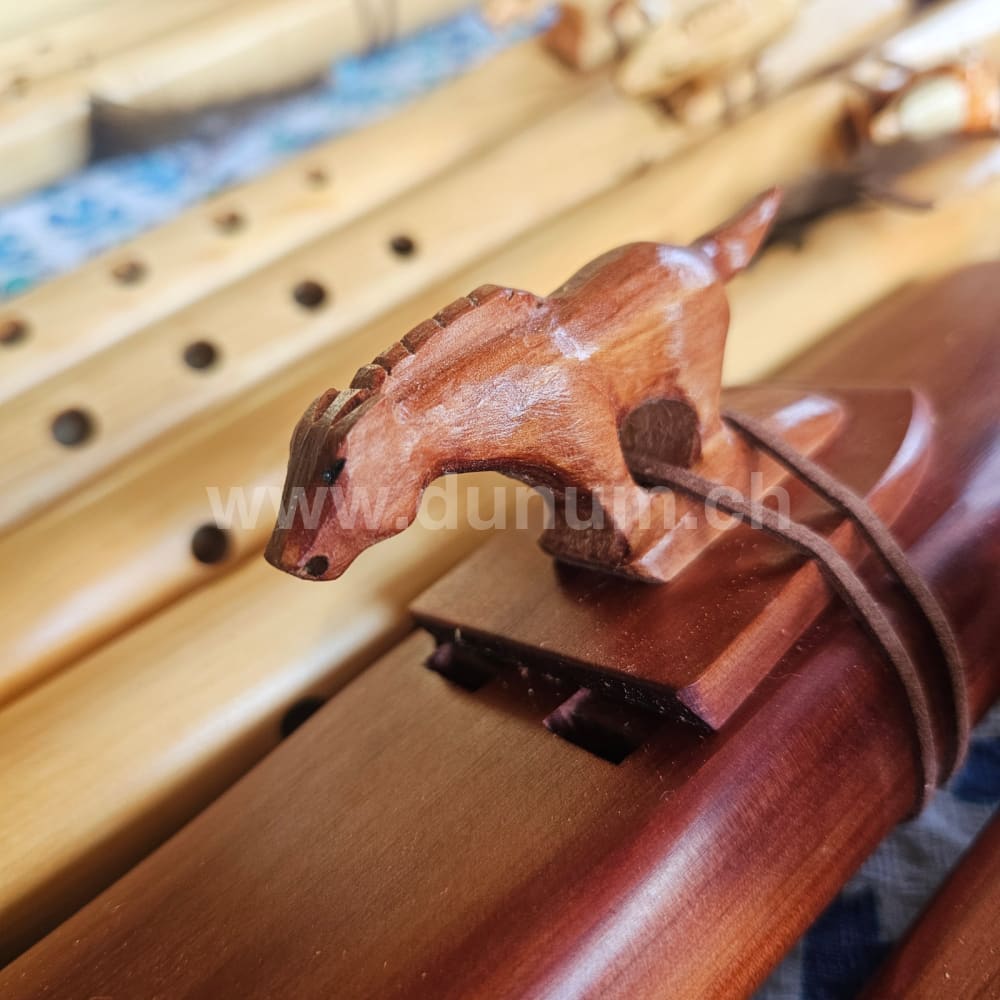 Navajo Indianer Drohne Flöten in A 432 Hz Pferd