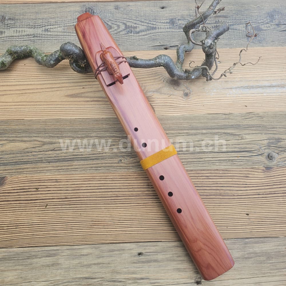 Navajo Indianer Drohne Flöten in F# 432 Hz