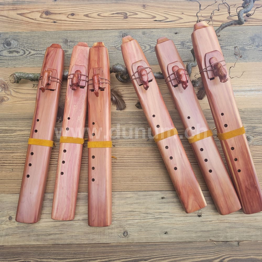 Navajo Indianer Drohne Flöten in F# 432 Hz