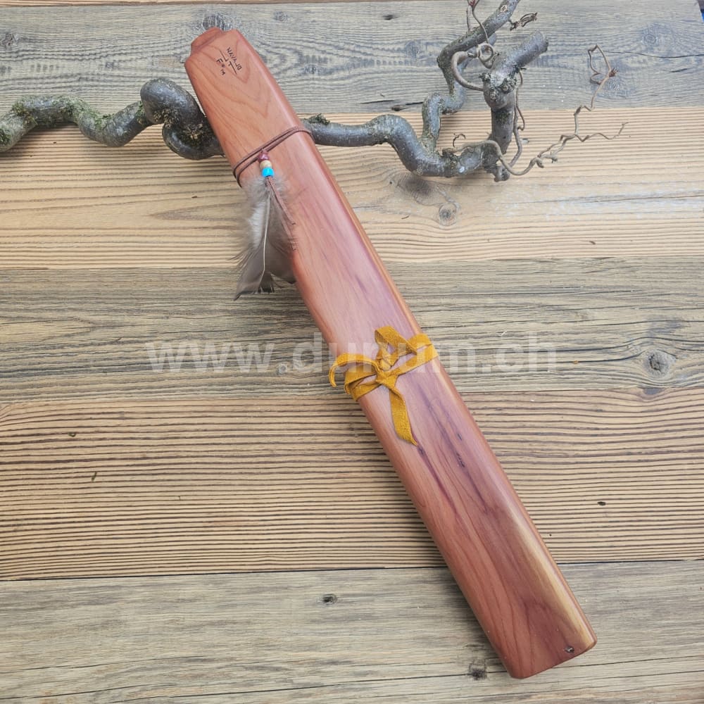 Navajo Indianer Drohne Flöten in F# 432 Hz