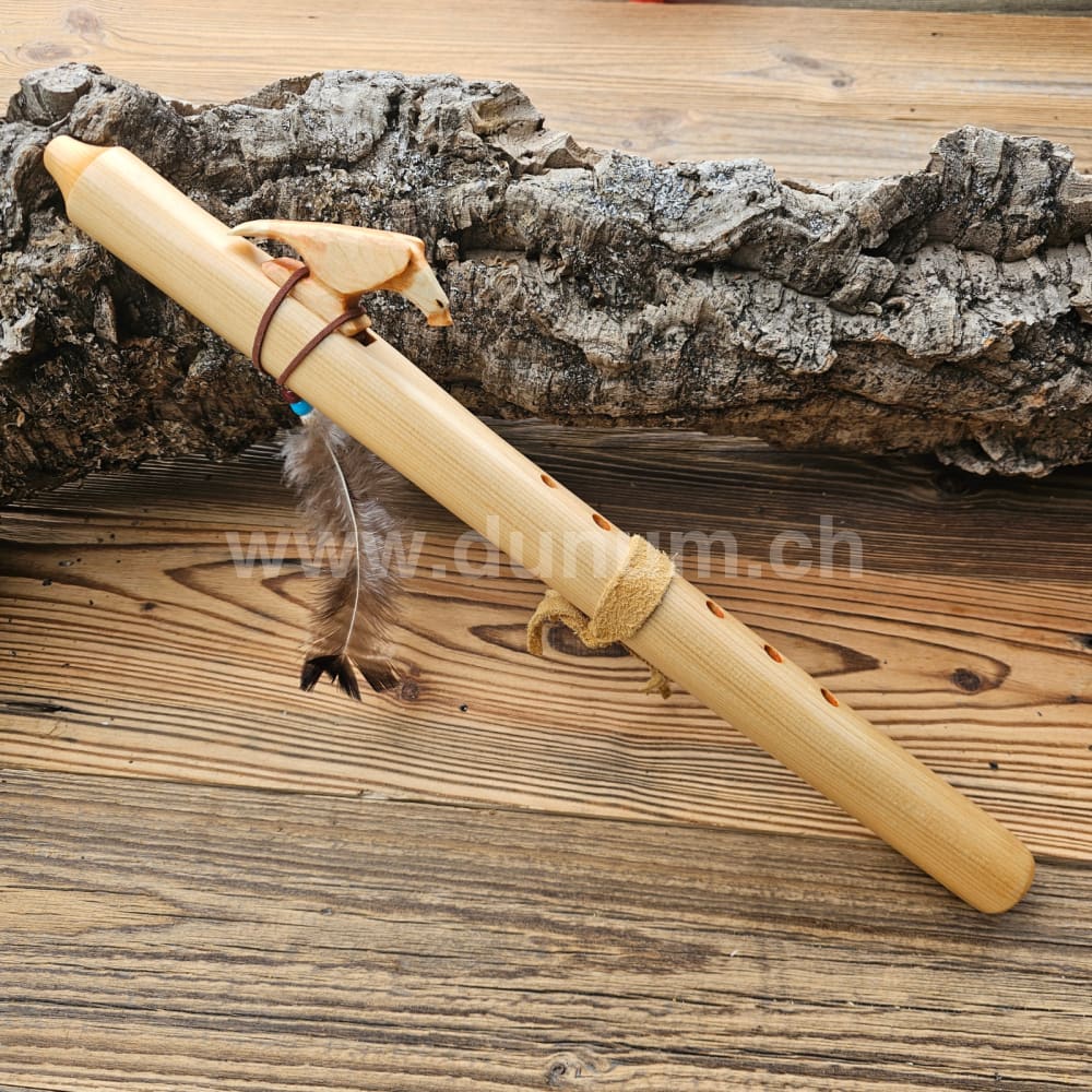 Navajo Indianer Flöten in A | Blasinstrumente | Indianische Flöten | Dunum.ch