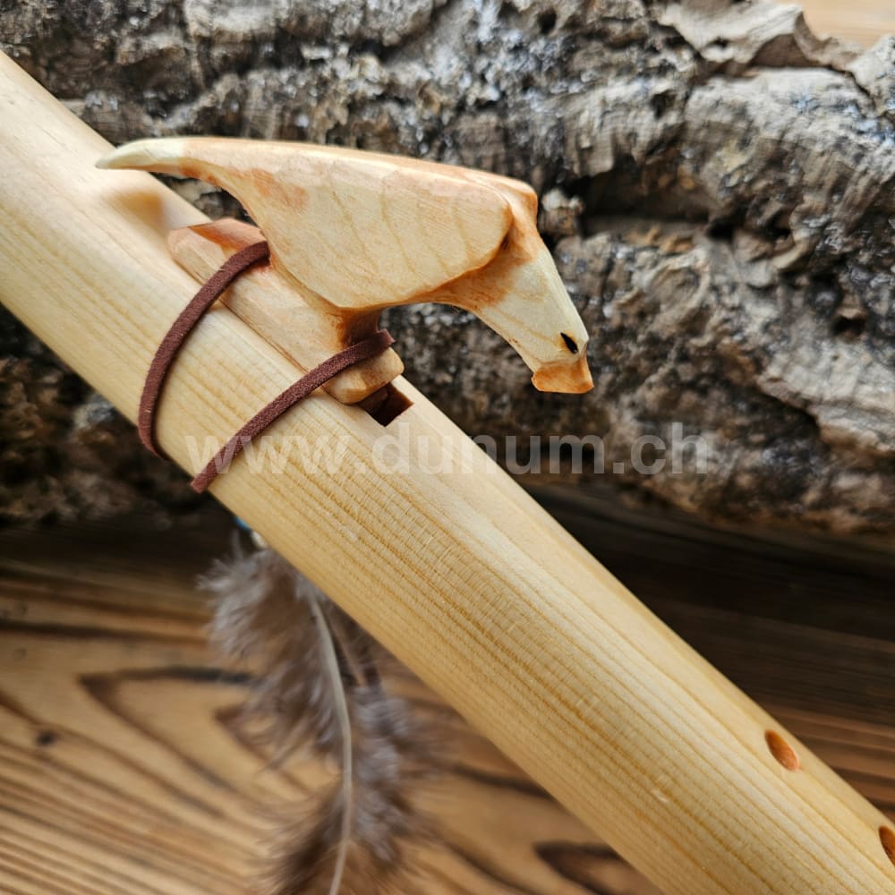Navajo Indianer Flöten in A | Blasinstrumente | Indianische Flöten | Dunum.ch