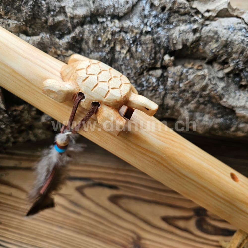 Navajo Indianer Flöten in A | Blasinstrumente | Indianische Flöten | Dunum.ch