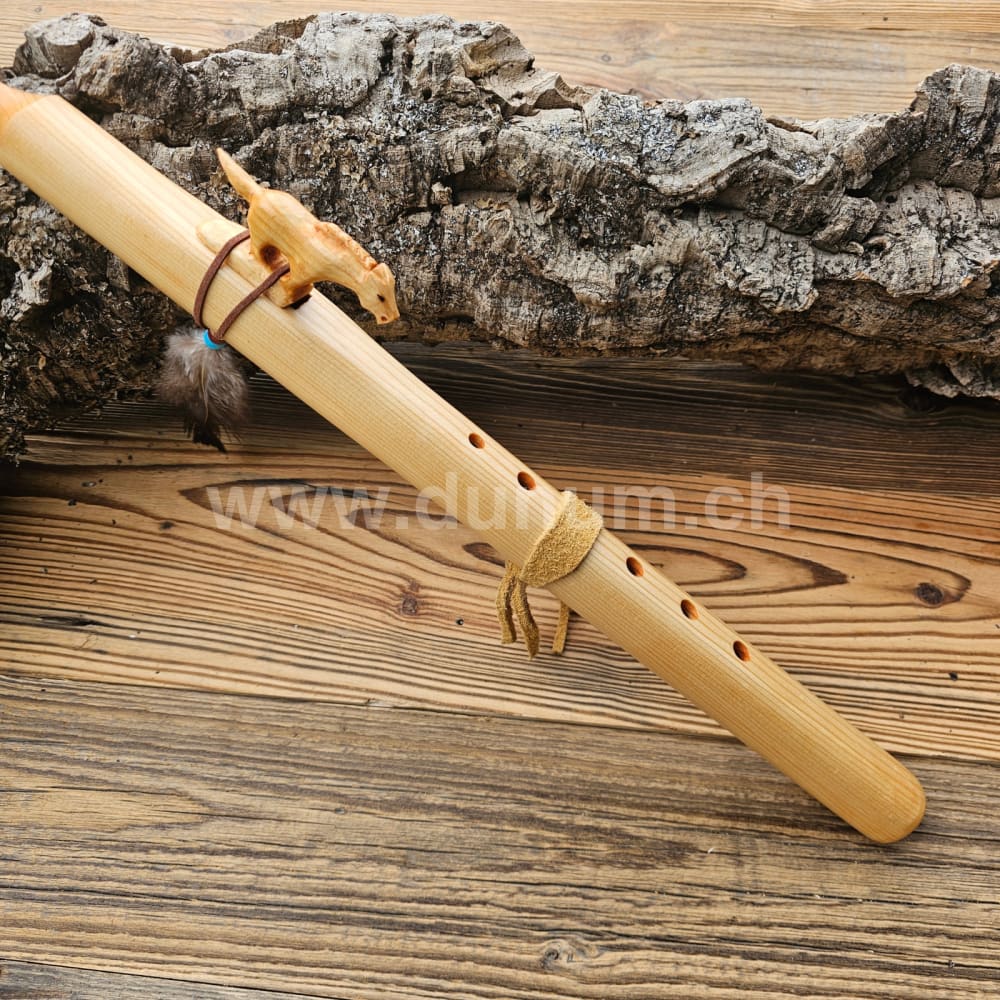 Navajo Indianer Flöten in A | Blasinstrumente | Indianische Flöten | Dunum.ch