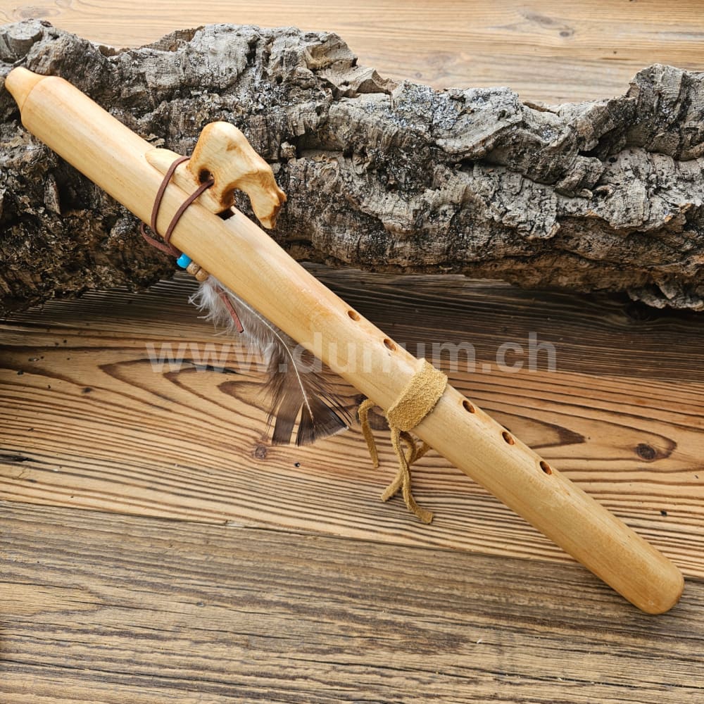 Navajo Indianer Flöten in A | Blasinstrumente | Indianische Flöten | Dunum.ch