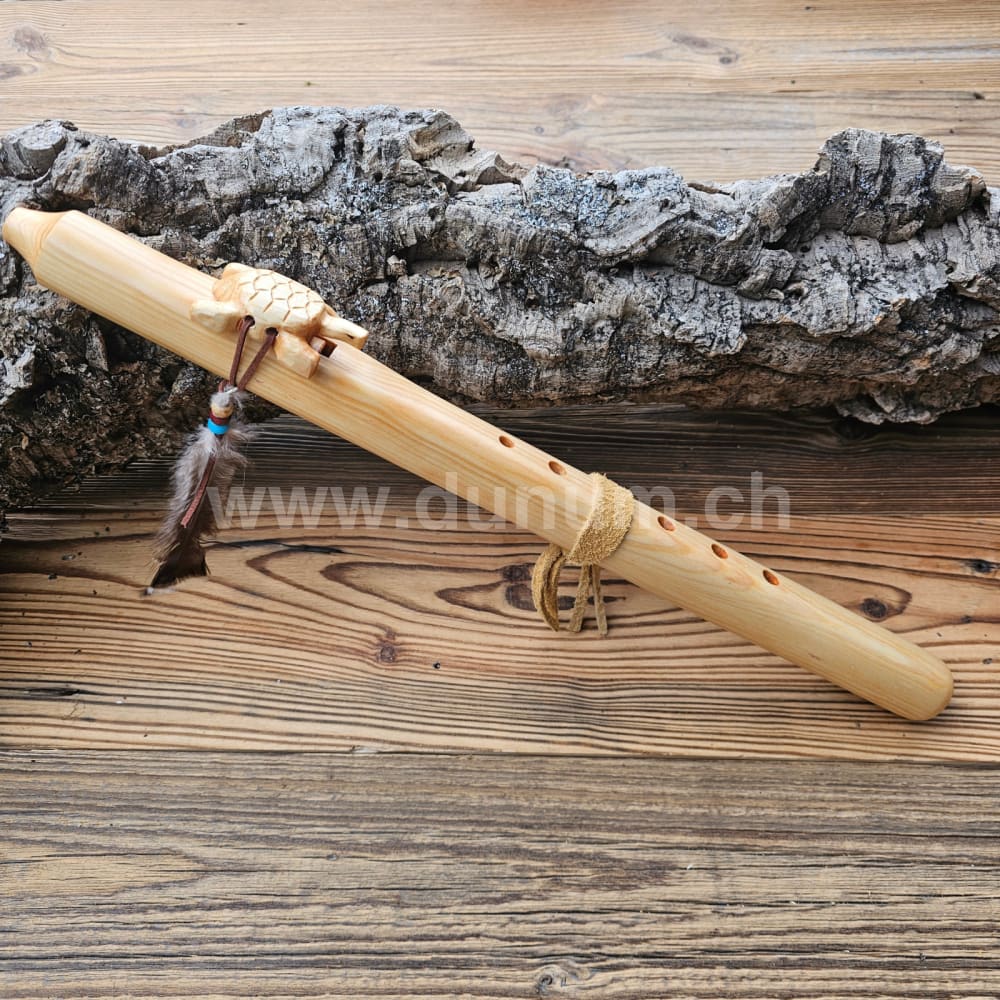 Navajo Indianer Flöten in A | Blasinstrumente | Indianische Flöten | Dunum.ch