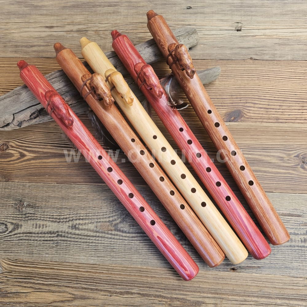 Navajo Indianer Flöten in A 432 Hz Bär