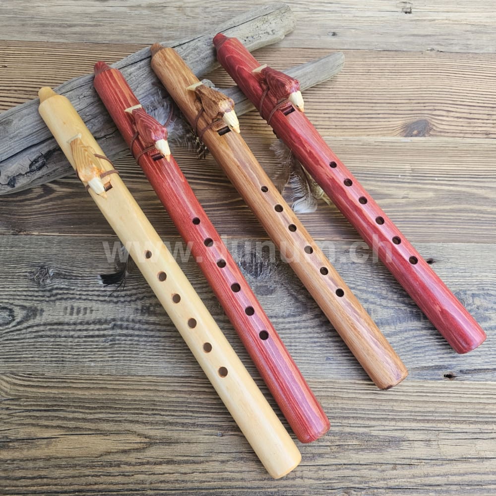 Navajo Indianer Flöten in C 432 Hz