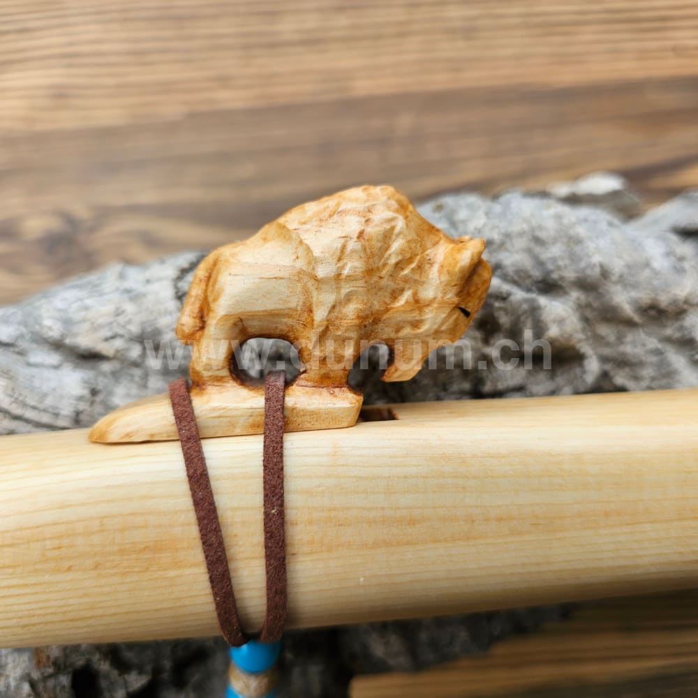 Navajo Indianer Flöten in A | Blasinstrumente | Indianische Flöten | Dunum.ch