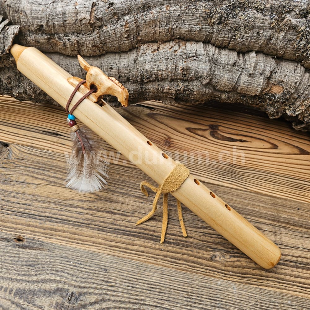 Navajo Indianer Flöten in A | Blasinstrumente | Indianische Flöten | Dunum.ch