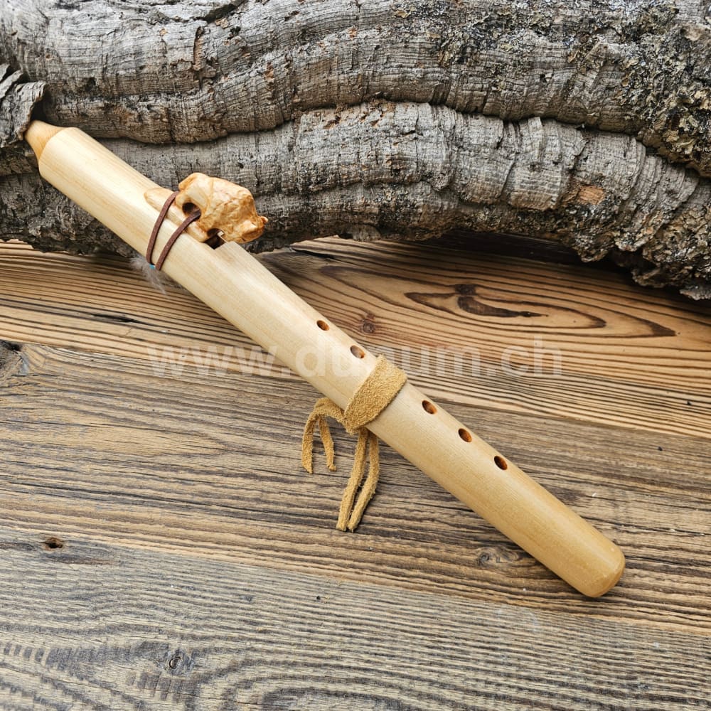 Navajo Indianer Flöten in A | Blasinstrumente | Indianische Flöten | Dunum.ch