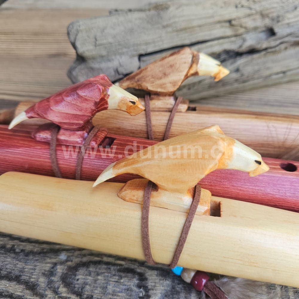 Navajo Indianer Flöten in C 432 Hz Adler