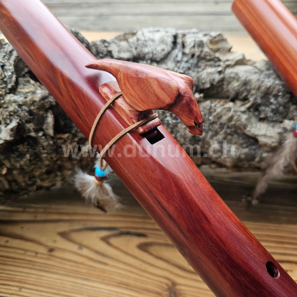 Navajo Indianer Flöten in A | Blasinstrumente | Indianische Flöten | Dunum.ch