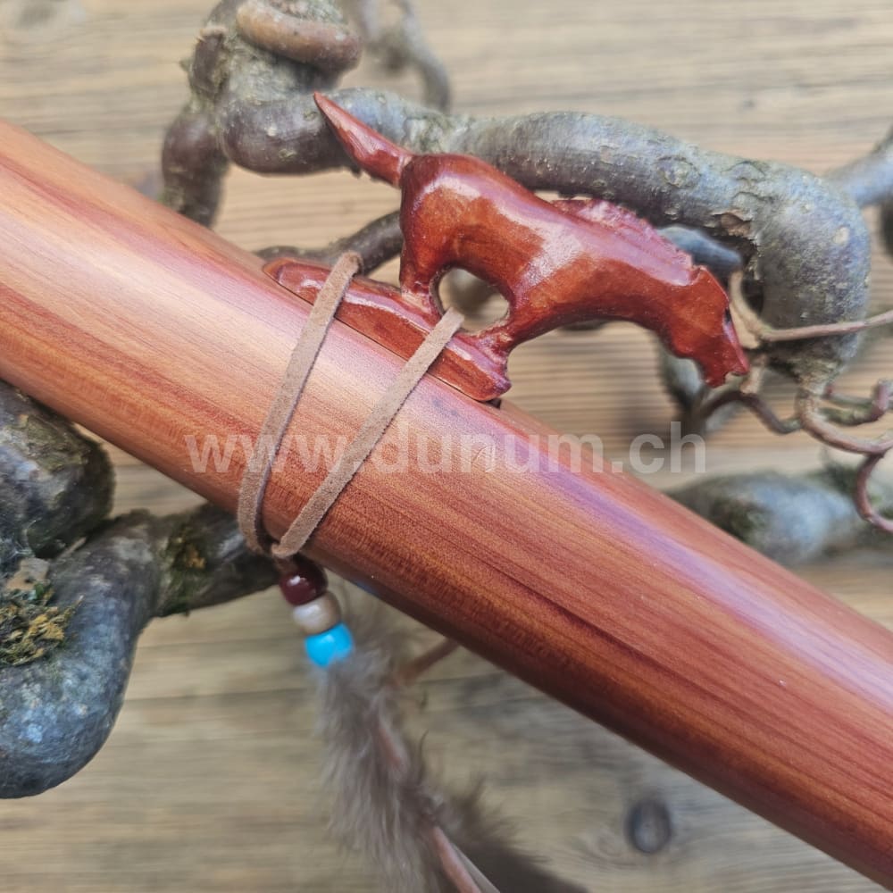 Navajo Indianer Flöten in E 432 Hz Pferd