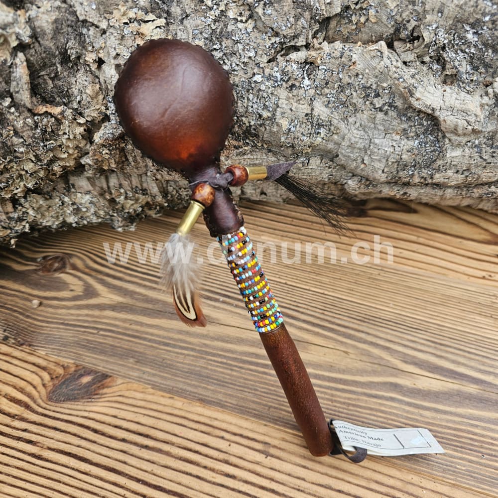 Navajo - Rasseln klein| Perkussion | Schamanentrommel | Dunum.ch