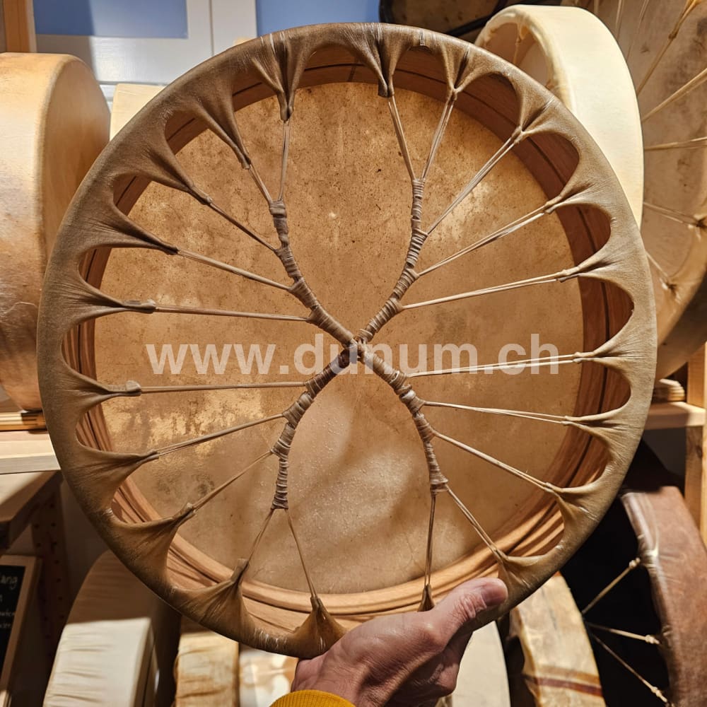 Neumond Schamanentrommel ø 40 cm - stimmbar - Hirsch