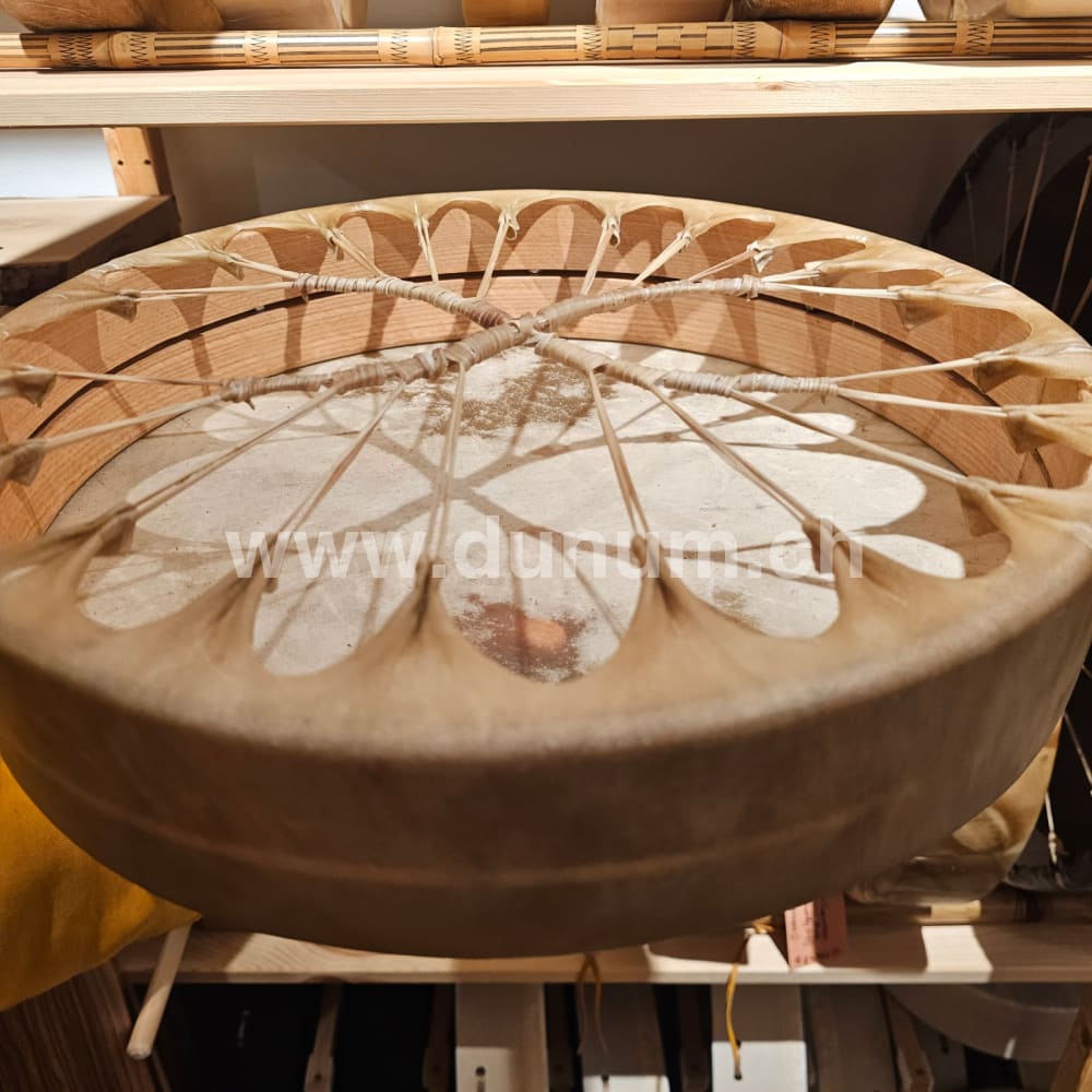 Neumond Schamanentrommel ø 40 cm - stimmbar - Hirsch