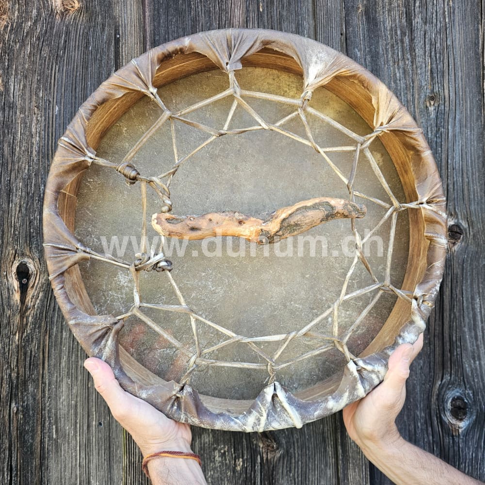 Neumond Schamanentrommel ø 45 - Bison - Eiche | spannbar