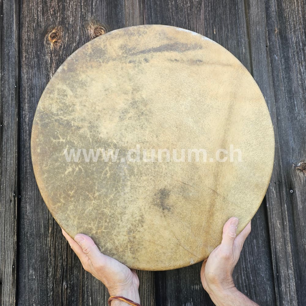 Neumond Schamanentrommel ø 45 - Bison - Kirsche | spannbar