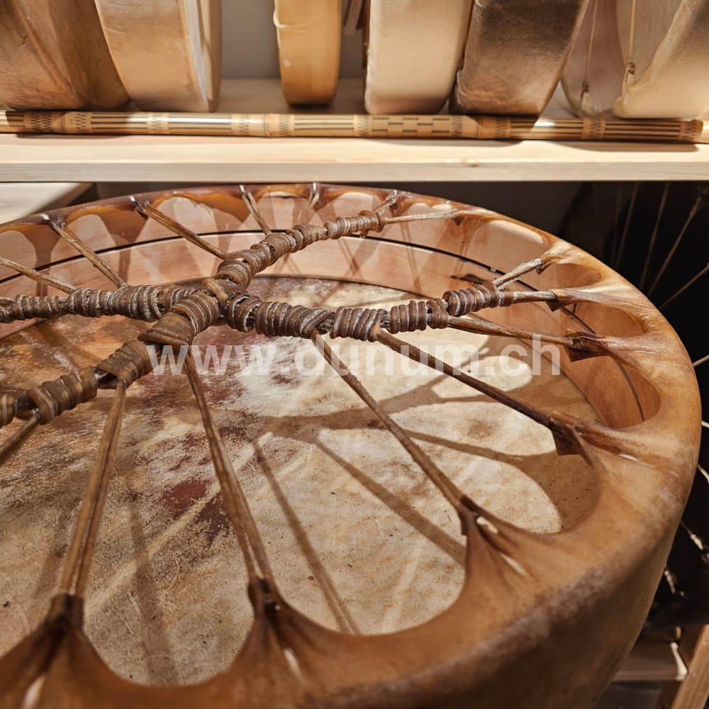 Neumond Schamanentrommel ø 45 cm - stimmbar - Ross
