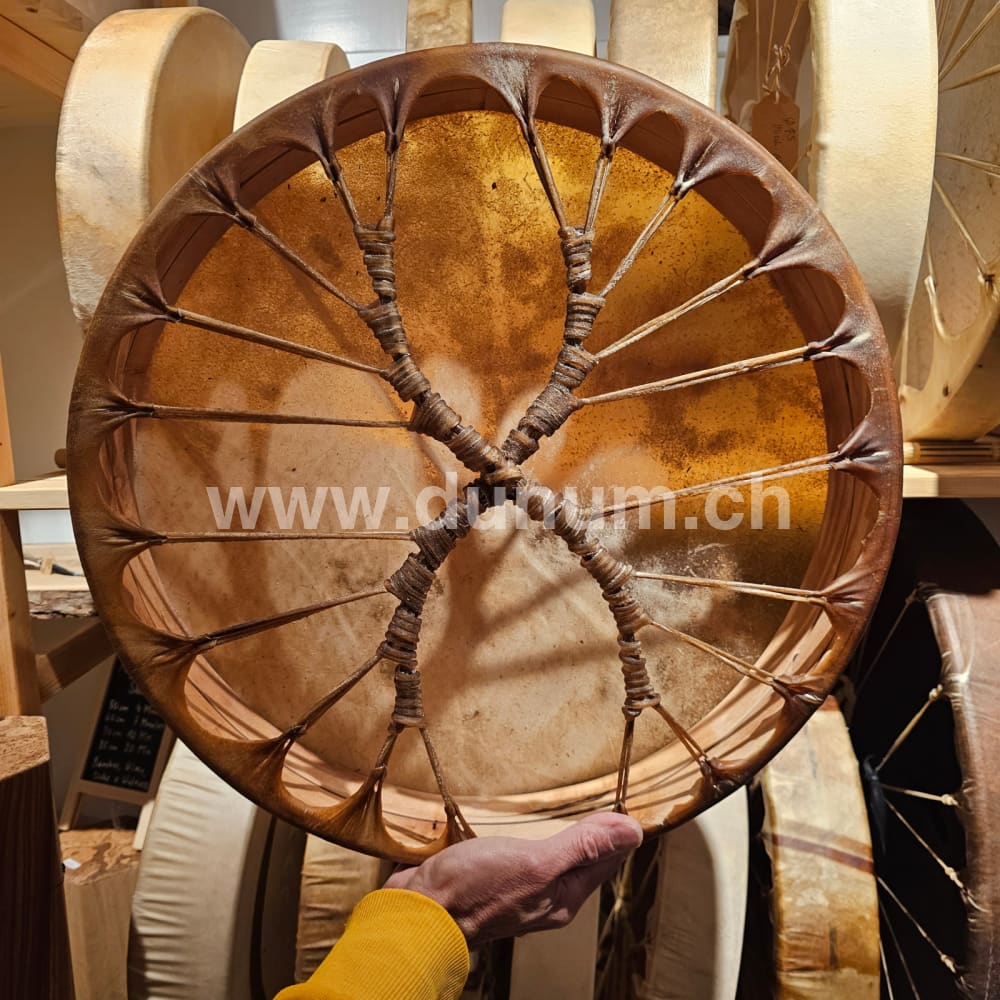 Neumond Schamanentrommel ø 45 cm - stimmbar - Ross