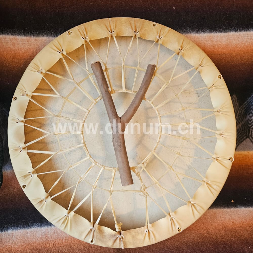 Neumond Schamanentrommel ø 45 cm - stimmbar - Sikkahirsch