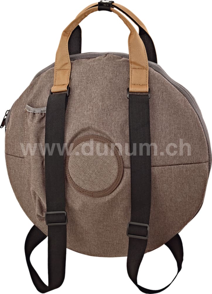 Octave Steel Tongue Drum - D Amara - Blumendesign | Handpan | Dunum.ch