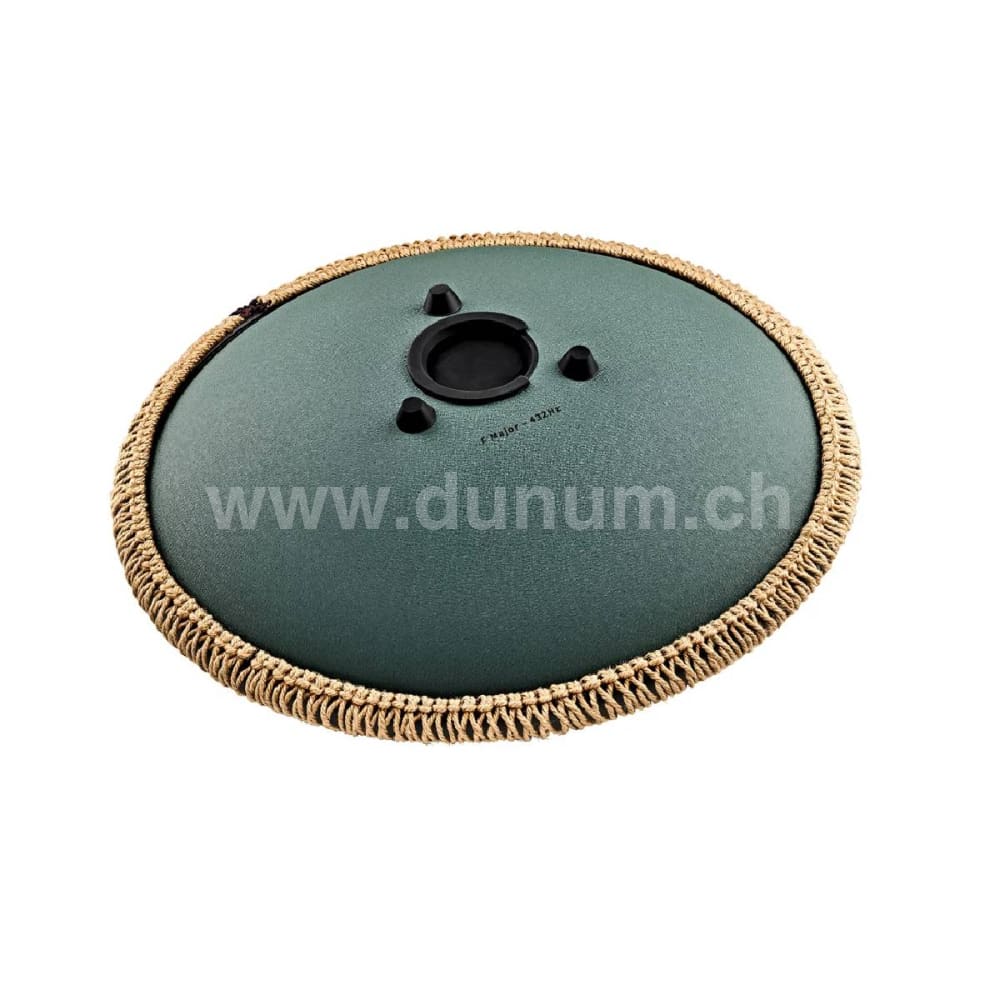 Octave Steel Tongue Drum - F Major 432 Hz - Dark Green