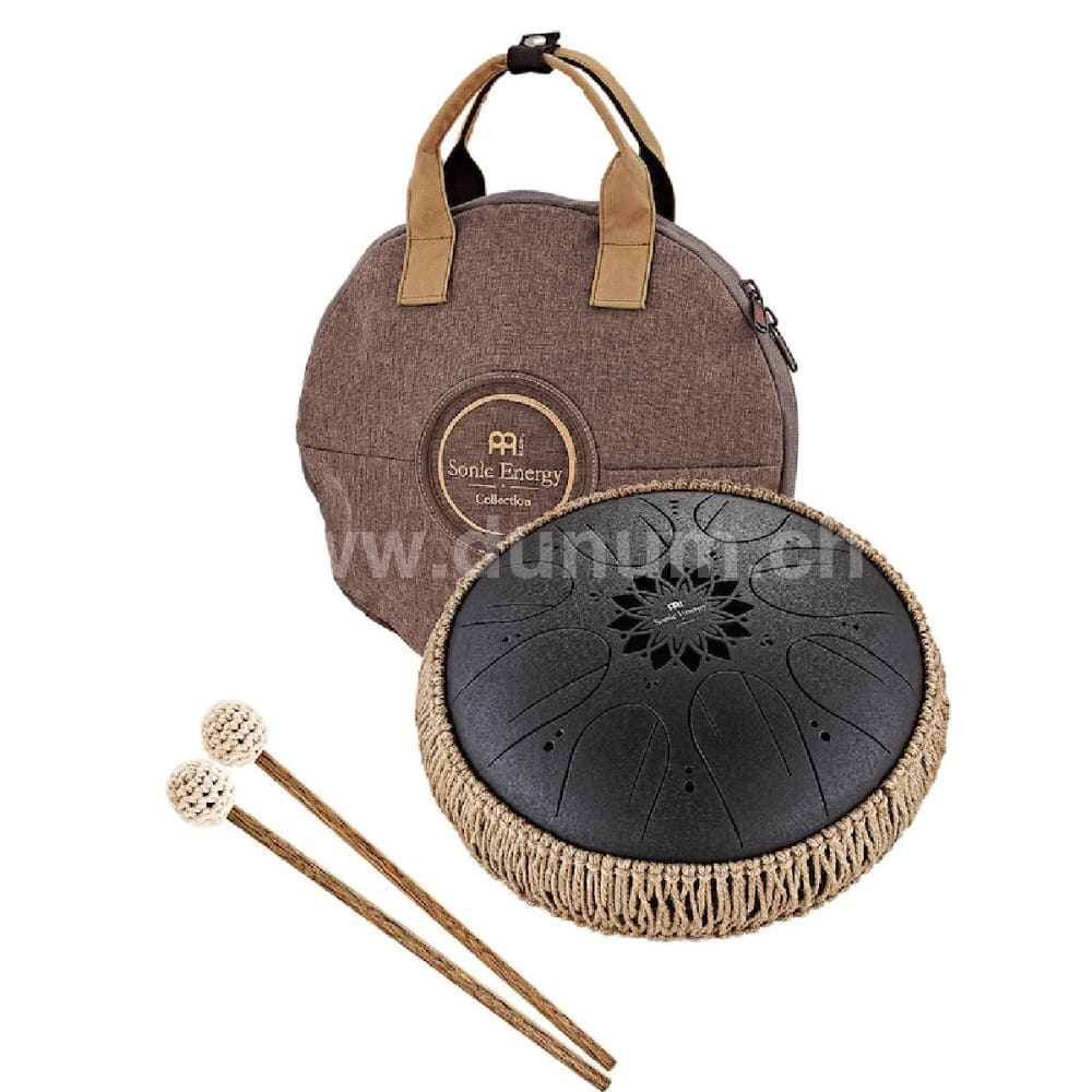 Octave Steel Tongue Drum | Medium | B Minor in 432 Hz Zungentrommel