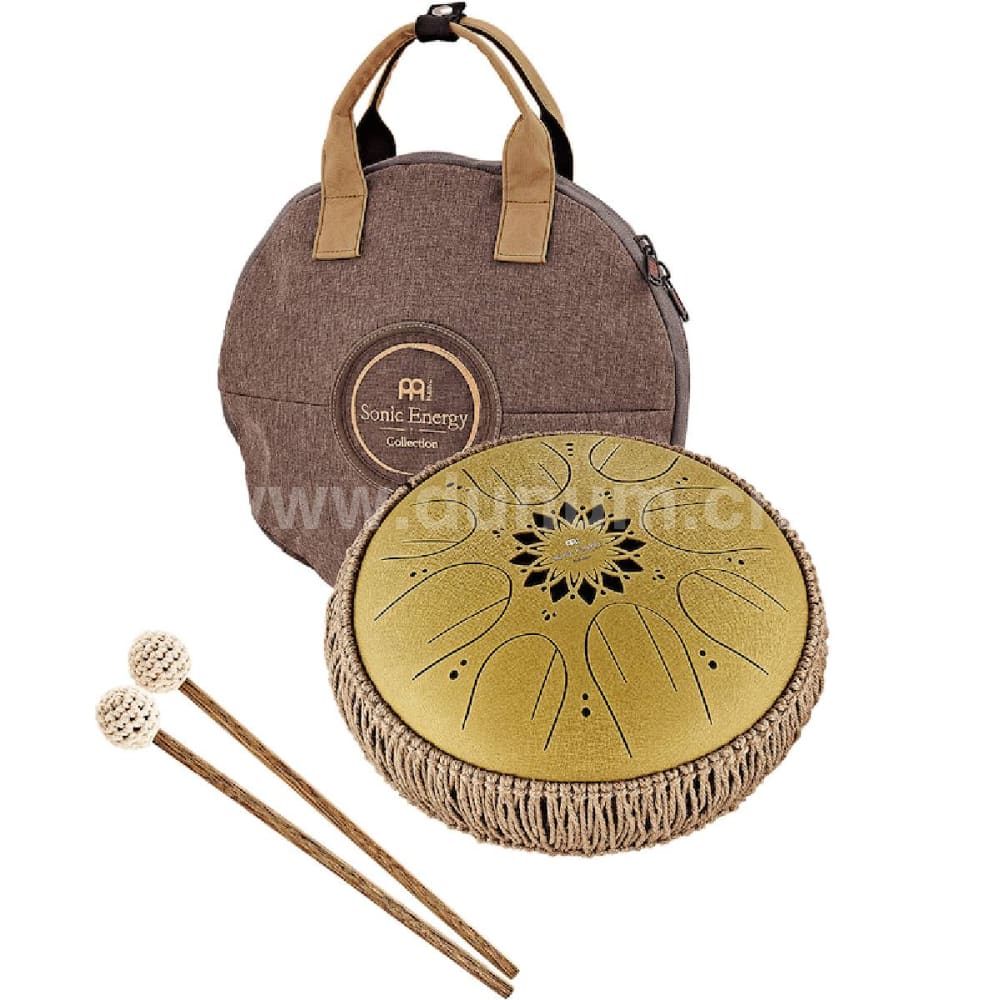 Octave Steel Tongue Drum | Medium | C Dur in 432 Hz Zungentrommel