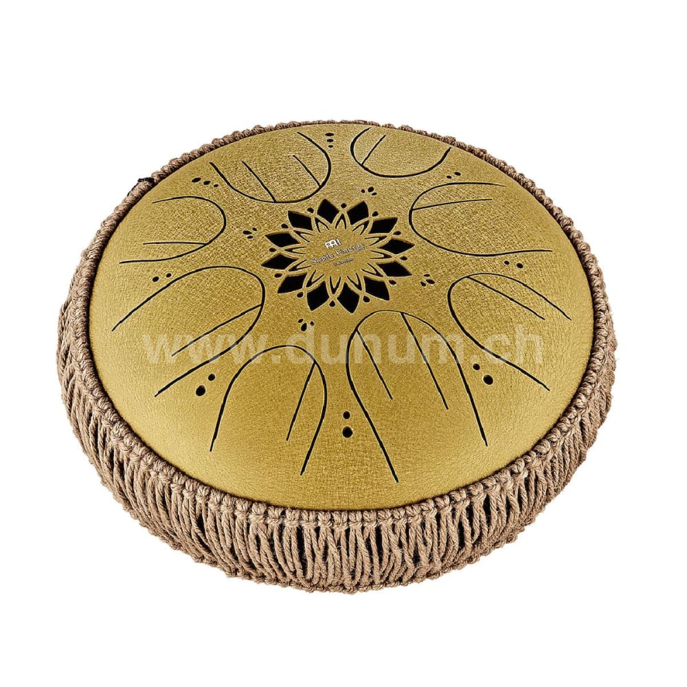 Octave Steel Tongue Drum | Medium | C Dur in 432 Hz Zungentrommel