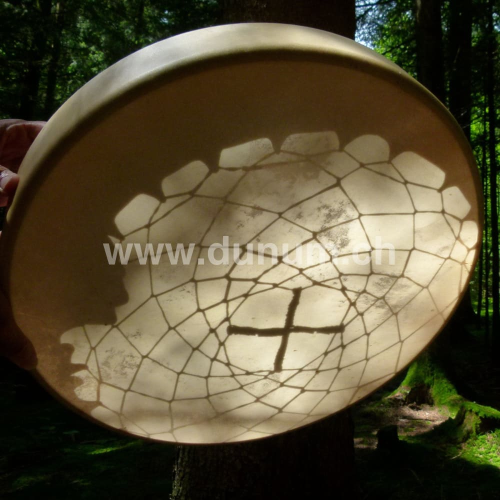 Original Nordamerikanische Indianertrommel - Hirsch - ø 40-45 und 50 cm | Schamanentrommel | Perkussion & Trommel | Dunum.ch