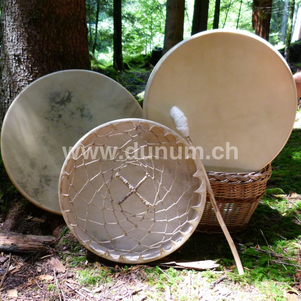 Original Nordamerikanische Indianertrommel - Hirsch - ø 40-45 und 50 cm  | Schamanentrommel | Perkussion & Trommel | Dunum.ch