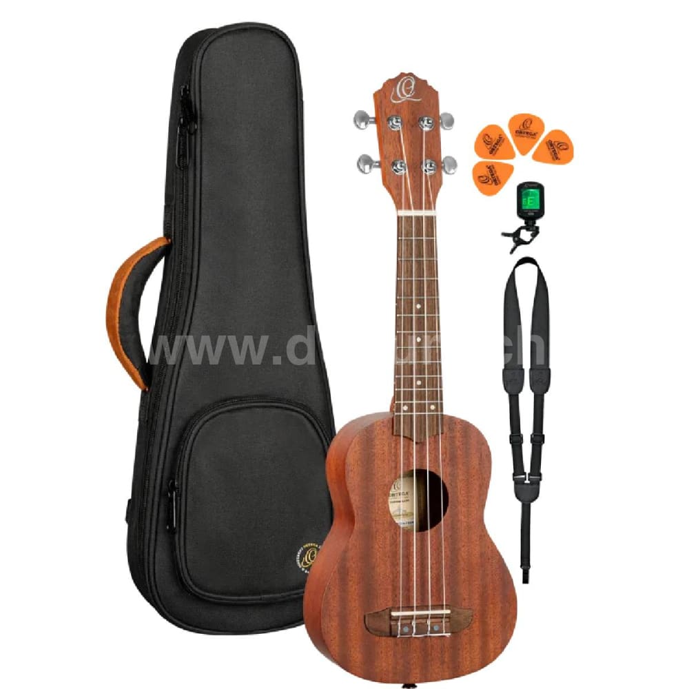 ORTEGA Ukulele Set - Concerto (Swiss Edition)