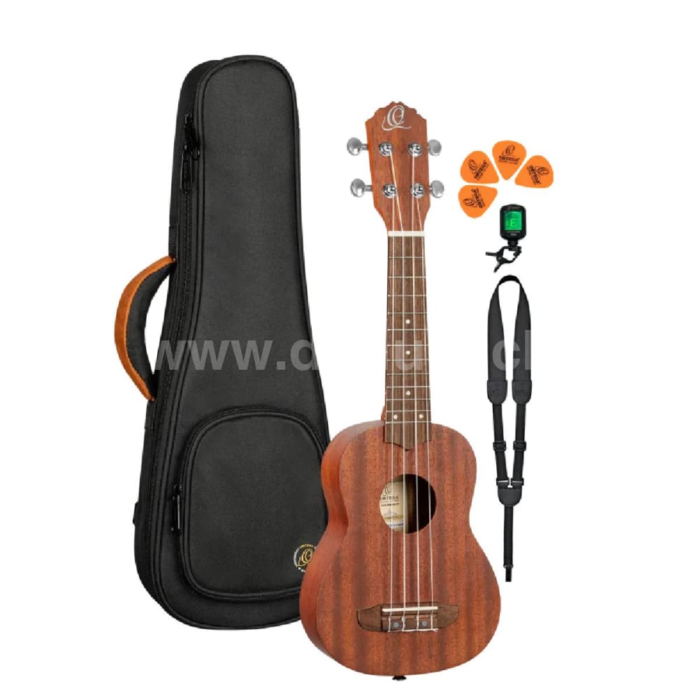 ORTEGA Ukulele Set - Soprano (Swiss Edition)