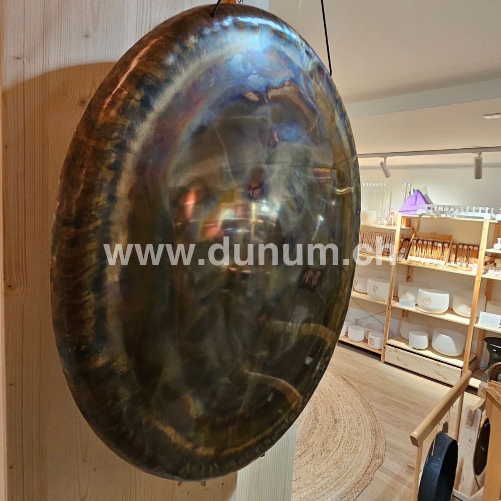 Ovaler Gong 60 cm - Eichenwurzel