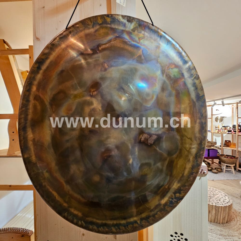 Ovaler Gong 60 cm - Eichenwurzel