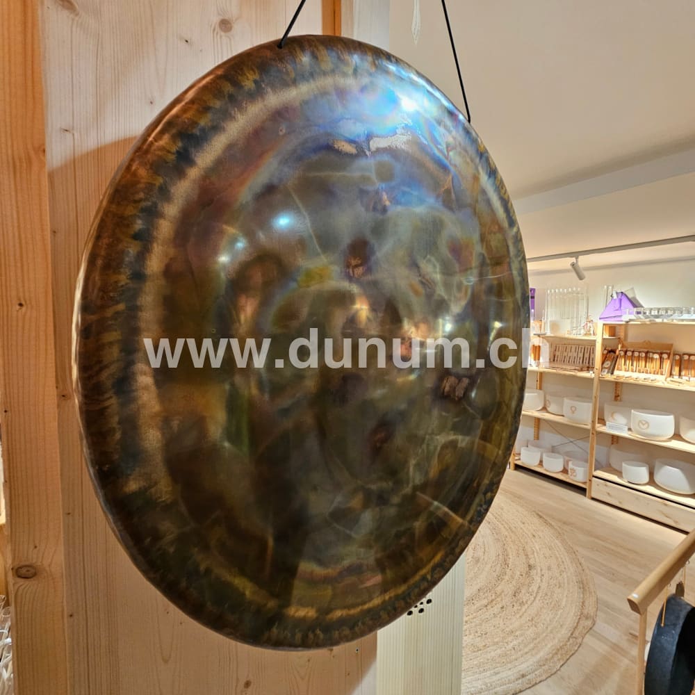 Ovaler Gong 60 cm - Eichenwurzel