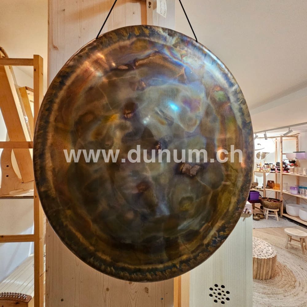 Ovaler Gong 60 cm - Eichenwurzel