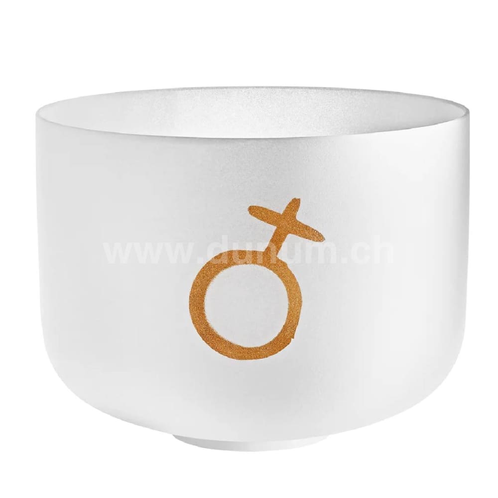 Platonisches Jahr Kristallklangschale 172,06 Hz / F3