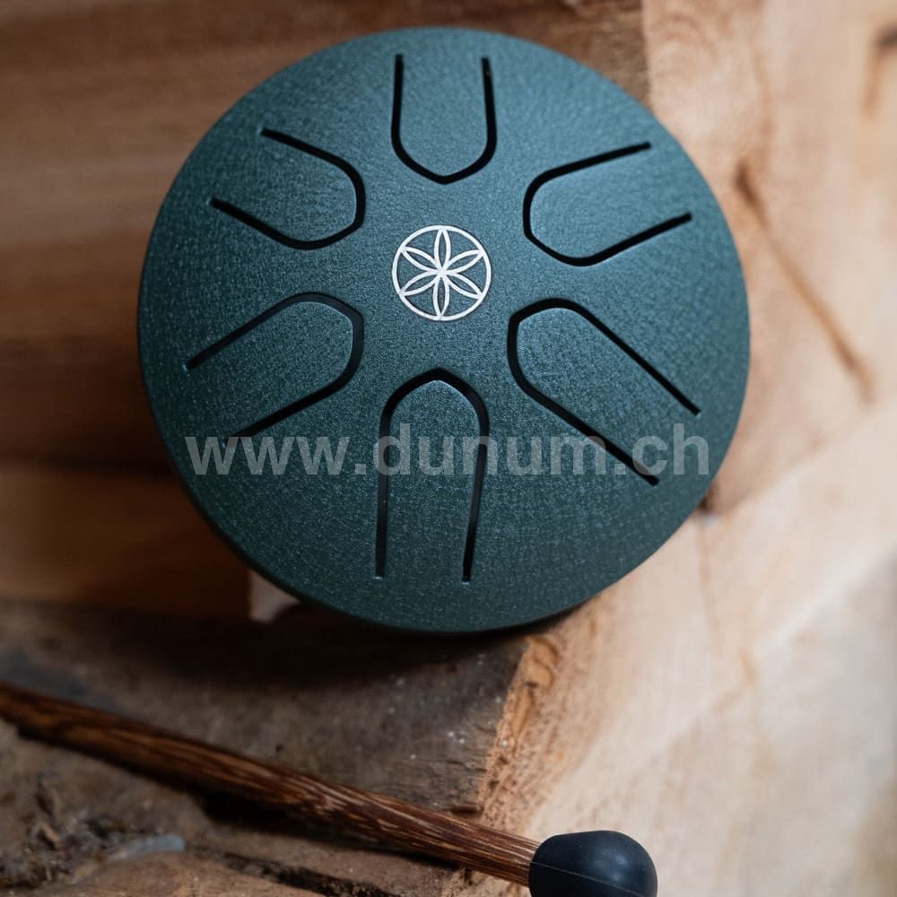 Pocket Steel Tongue Drum - A-dur Zungentrommel