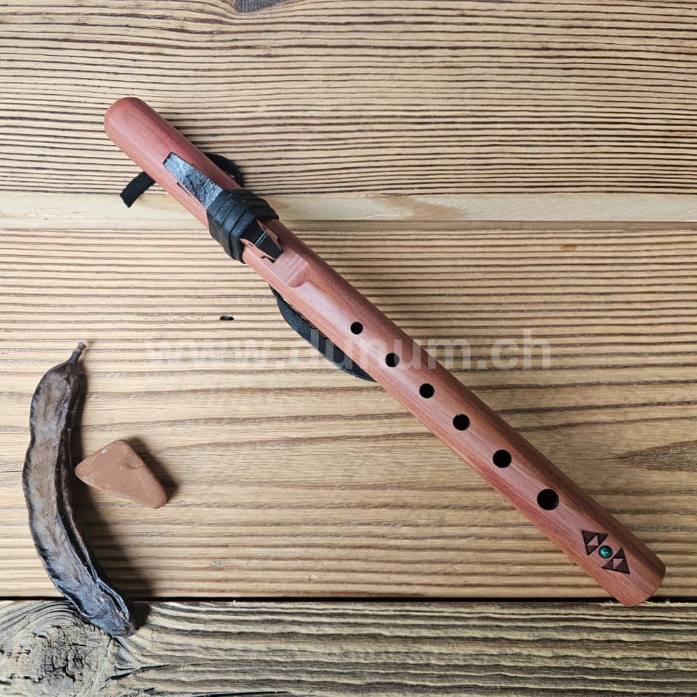 Pocketflöte G mit Türkis