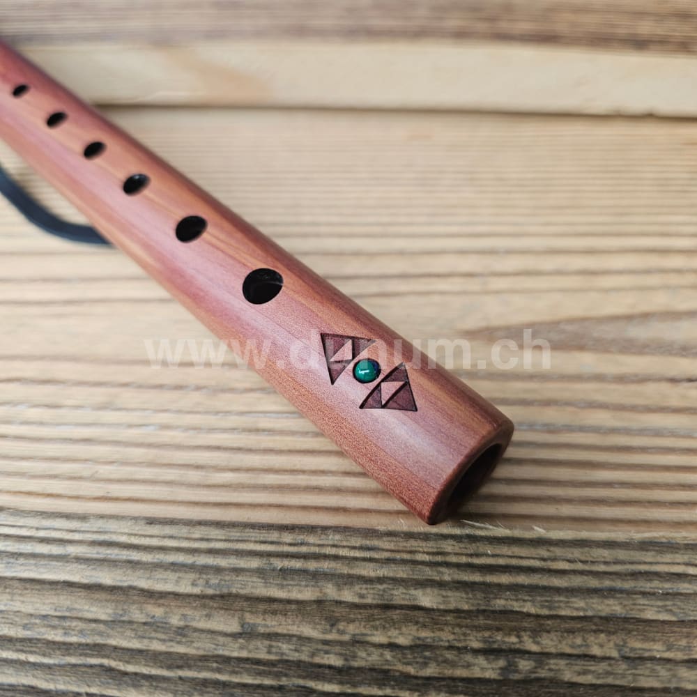 Pocketflöte G mit Türkis