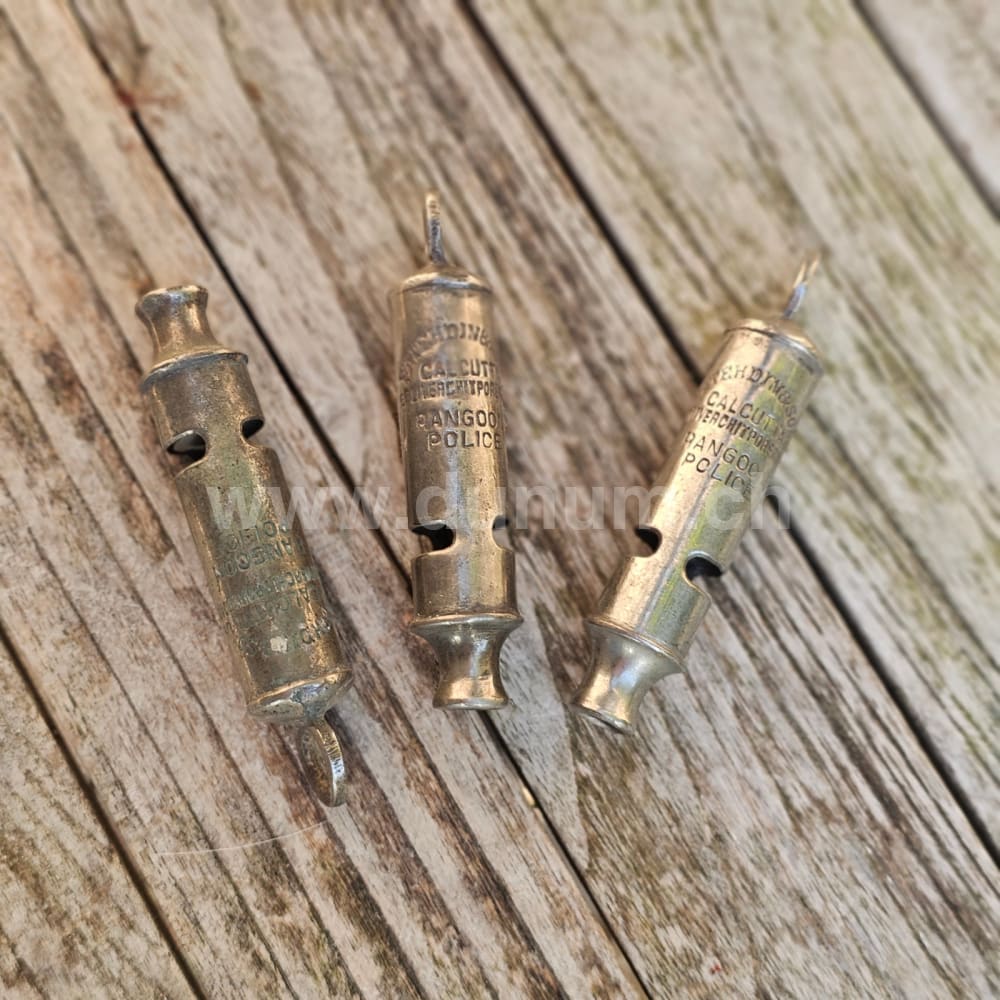 Polizeipfeiffe aus Rangoon