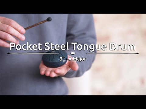 Handpan | Pocket Steel Tounge drum | Dunum.ch