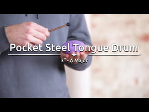 Pocket Steel Tongue Drum - a dur
